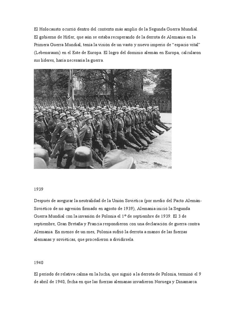 Segunda Guerra Mundial | PDF | Alemania nazi | Aliados de la Segunda Guerra  Mundial
