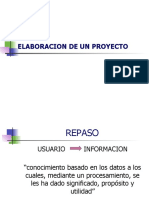 Elaboracion de Un Proyecto (2) Septiembre