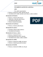 Entrenamiento Funcional Principiante-Intermedio