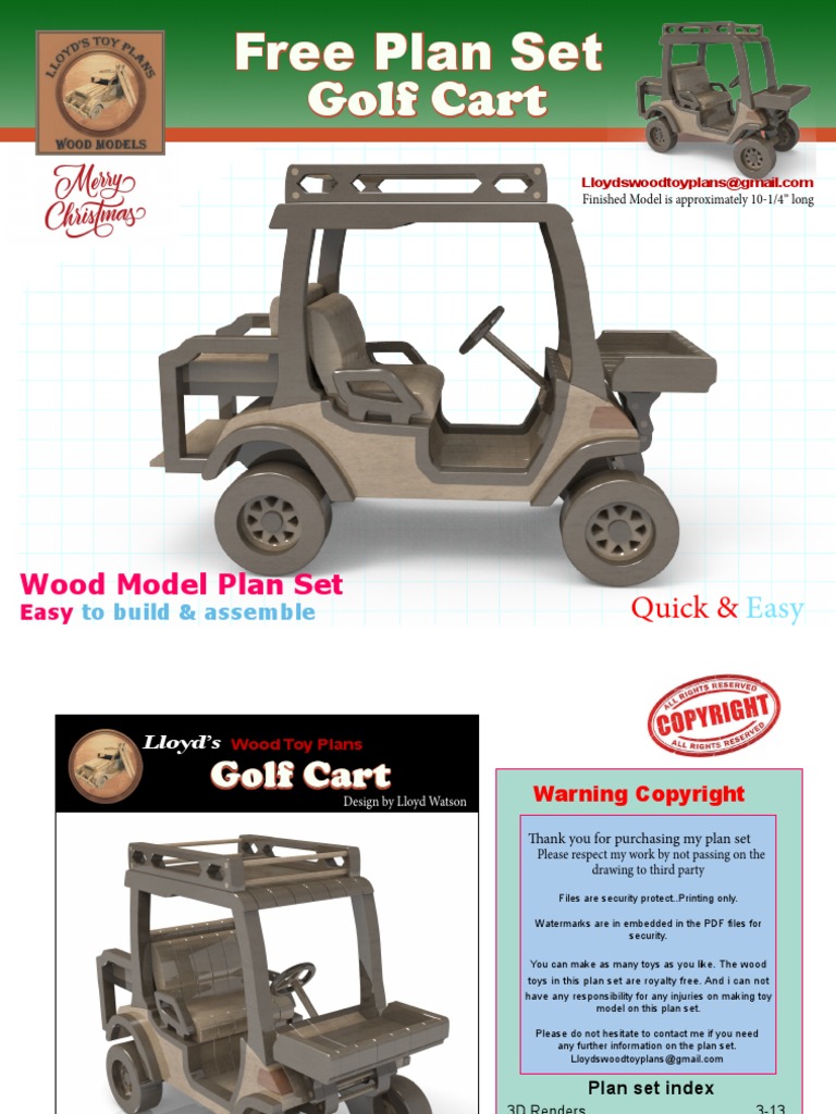Golf cart download free pdf printer computing cart