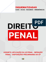 02 - Aplicao Da Lei Penal - Infrao Penal - Disposies Preliminares Do CP
