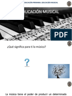 Tema 1.1. Fundamentos de La Educación Musical