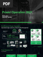 Power Operation 2021 What's New