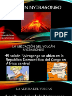 Volcán Nyiragongo, 3.470m altura República Democrática del Congo