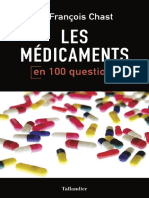 Les Médicaments en 100 Questions - François Chast
