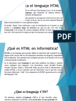 Qué Significa El Lenguaje HTML