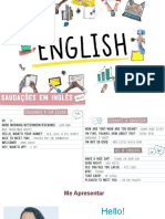 Inglês Básico - Cumprimentos e Apresentações
