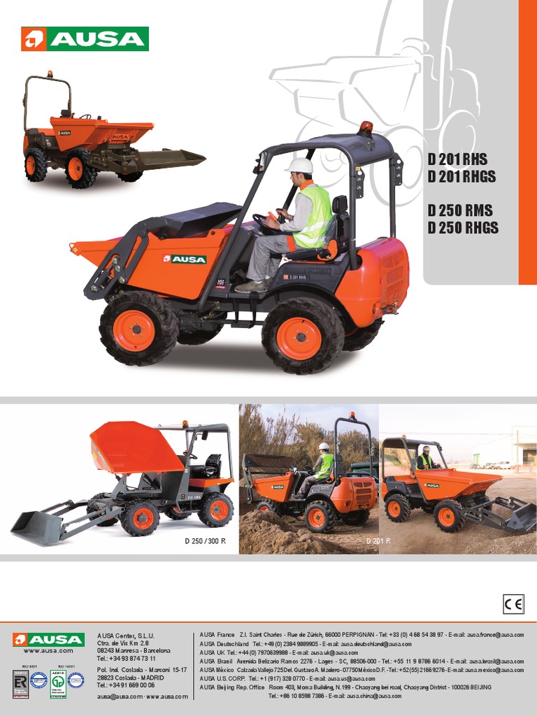 DUMPER D 150 intelligence overview