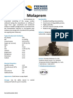 General Information - Premier Molasses - Molaprem (Dec 2021)