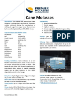 General Information - Premier Molasses - Cane Molasses (Feb 2021)