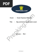 Prepking EE0-021 Exam Questions