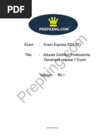 Prepking EE0-071 Exam Questions 