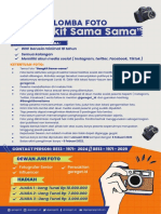 Gereget Syarat Lomba Kreatif Foto