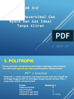 Bab 6 - Proses Reversibel Politropik Dan Proses Irreversible