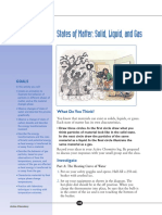 States of Matter Gas Liquid Solid