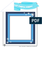 Winter Wonderland Snowy Picture Prop - Woo! Jr. Kids Activities - Children's Publishing