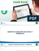 Excel Datos Fórmulas