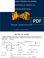 Armaduras - Metodo de Seccion