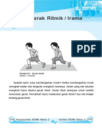 Gerak Ritmik Tunggal