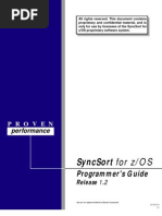 Sync Sort