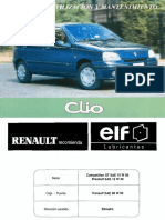 Manual de Utilización y Mantenimiento Renault Clio 1996-1999