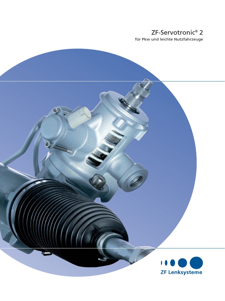 ZF Servotronic de 1 | PDF