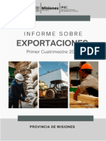 IPEC Misiones Exportaciones 4to Trim - 2022