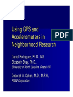 GPS Accelerometers Workshop