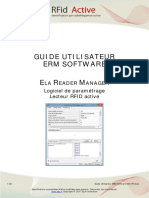 Guide Utilisateur ERM Software 02A FR