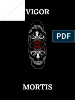 Vigor - Mortis - Esboco - 2 - Suplemento Vampiro A Mascara - Thiago Drizzt.