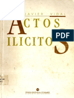Actos Ilicitos - Javier Vidal