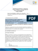 Guia de Actividades y Rúbrica de Evaluación - Fase 1 - Reconocer La Aplicación de La Instrumentación Electrónica en La Industria 4.0