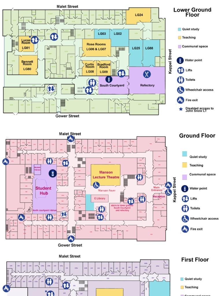 Student Maps Keppel Street PDF