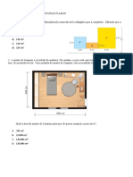 Área de figuras planas e gráficos 8o ano