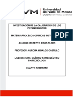 Calibración de Un Potenciómetro