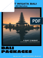 7 Keindahan Wisata Bali yang Wajib Dikunjungi