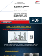 Teorías Conductistas Pavlov-Skinner