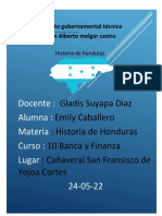 Historia de Honduras INFOR