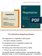 Chapter02 Strategy and Tactics of Distributive Bargaining