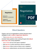 Chapter05 Ethics in Negotiation