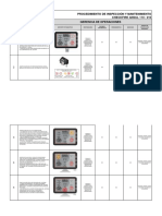 Procedimiento Inspeccion Sistema Check Fire 210