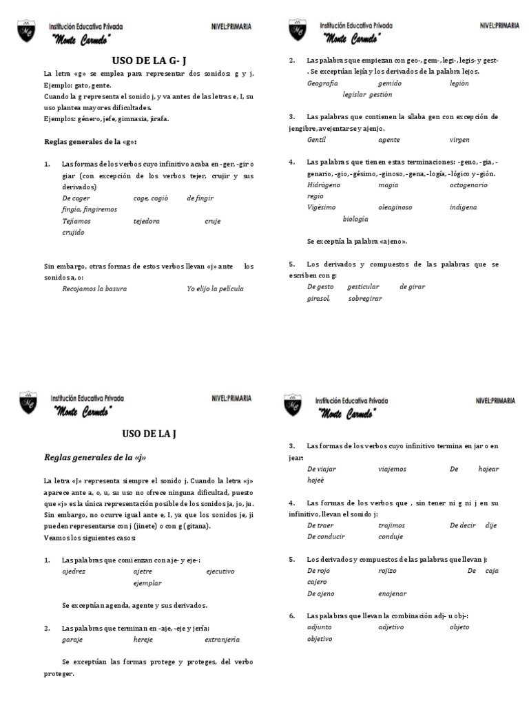 uso-de-la-g-y-j-6to-pdf