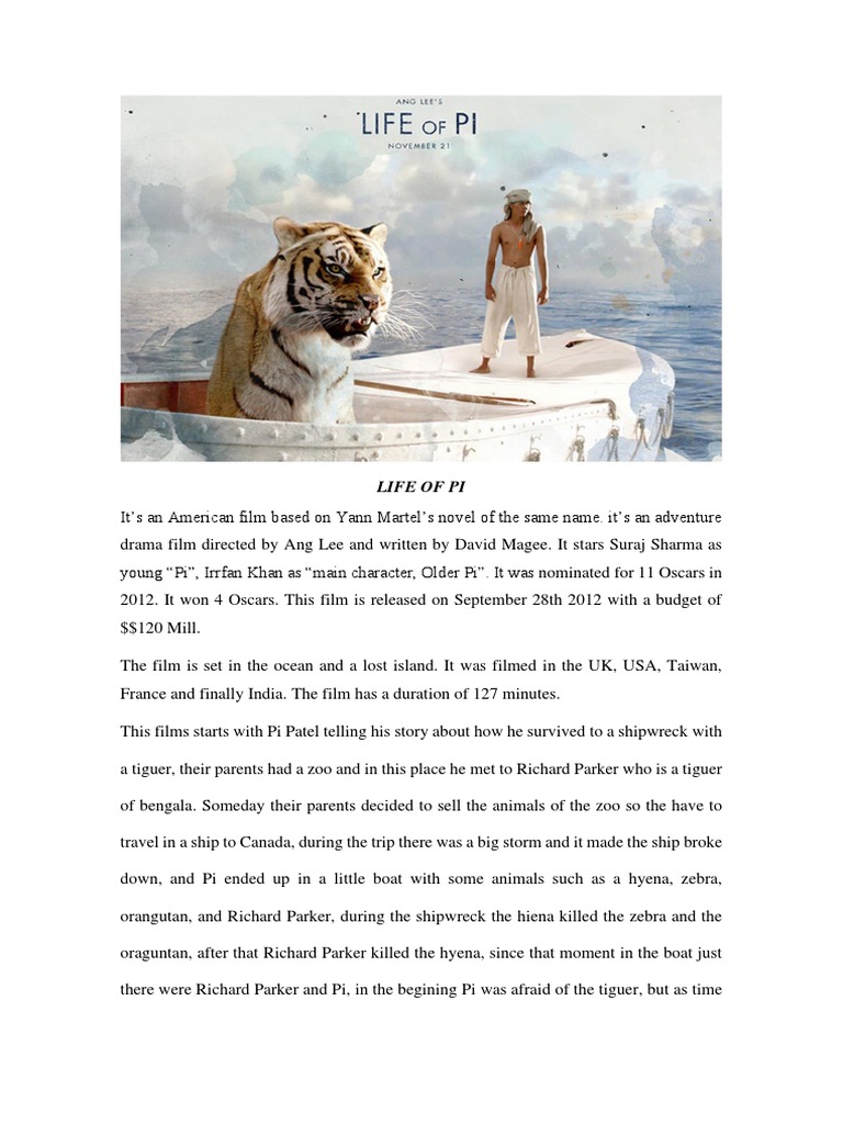 Life of Pi | PDF