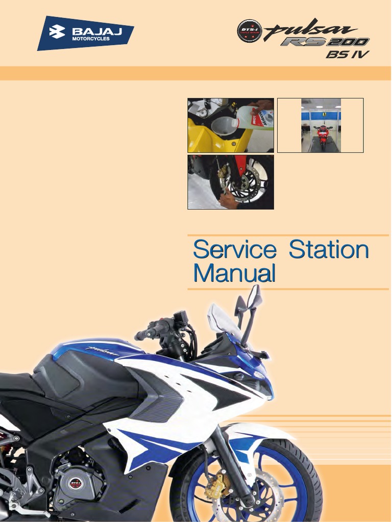 BAJAJ PULSAR 220 SERVICE MANUAL PDF visual data 7