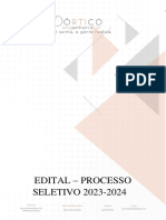 Edital - Processo Seletivo