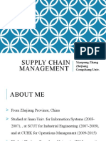 Session1 - Understanding The Supply Chain