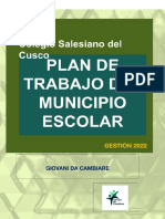 Giovani Da Cambiare - Plan de Trabajo