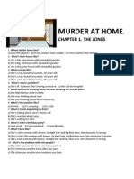 MURDER at HOME Listening Chapter 1