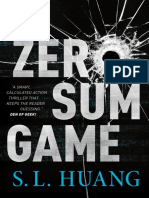 Zero Sum Game1