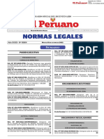 Normas legales del 18 de octubre de 2022